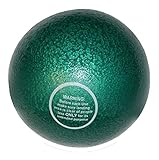 Boje Sport Stoßkugel für Wettkampf + Training 3,00 kg aus Gusseisen - Green...