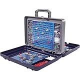 Noris 606100335 Schiffe Versenken, Reiseversion des bekannten Spieleklassikers im Koffer,...