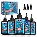 VIDA ROSA 500G UV-Harz Upgrade-Set mit hoher Glanz, hoher Härte und...