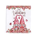 Duschtuch Set Muster Geschirrtuch, Valentinstag, Küchendekoration, Geschirrtuch,...