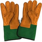 DIY Doctor - 1 Paar Unisex-Lederhandschuhe für schwere Arbeitshandschuhe Herren oder...