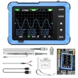 DEWIN Oszilloskop, DSO510 Handheld Oscilloscope 2-in-1 Oszilloskop...