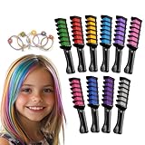 Magicat Haarkreide für Mädchen I Ostergeschenke Kinder 2025 Set I 10 Farben & 5...