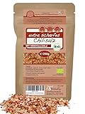 direct&friendly Bio Chili Salz grobes Kristallsalz mit extra scharfer Bio Chili ideal für...
