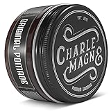 Charlemagne Original Pomade - Kirsch-Oud-Duft, 100ml - Wasserbasierte Haarpomade für...