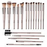 Make up Pinsel set IMURZ 18pcs professionelles pinselset makeup Schminkpinsel...