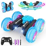Nigecue Ferngesteuertes Auto, 2,4GHz RC Auto mit 2 Aufladbarer Batterien, 360°-Drehung,...