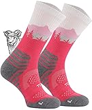 TODO BP LIGHT Dünn Merino Wandersocken für Herren, Damen,Trekking-Socken, Atmungsaktiv,...