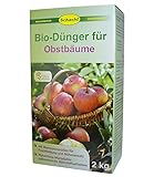 Bio Dünger für Obstbäume 2 kg - 100 % organisch