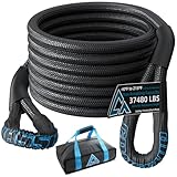 CROSSHIP Abschleppseil, kinetisches Recovery Abschleppseil, 17 kg Kapazität, robustes...