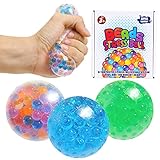 ZaxiDeel Antistressball 3 STK. Knautschball für Kinder und Erwachsene -...