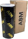 ABM Alubutyl BLACK 2.0 mm x 40 cm x 5 Meter = 2 m² Selbstklebende Alubutyl Anti Dröhn...