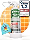 Treufix - Schimmelentferner [Verbesserte Aktiv-Chlor-Formel] Schimmelspray für...