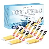 Lackmuspapier, Wassertester Tester, 400 Stück Lackmuspapier pH-Wert-Bereich...