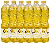 Sonnenblumenöl 6 X 1Liter Hochwertig Premium Bratöl Sunflower Speiseöl...