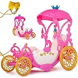Puppen Kutsche Verschiedene Modelle frei wählbar mit Zaumzeug passend für Barbie Puppen...