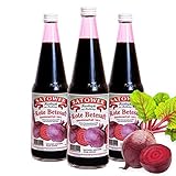 6 x 0,7l Rote Bete Saft (100% Direktsaft) - Original Satower
