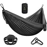 Grassman Hängematte Outdoor Ultraleicht, Camping Hängematte Fallschirmseide...