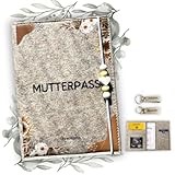 Mutterpass Schutzhülle U Heft Hülle Impfpass | U Heft Hülle und Impfpass, Organizer...