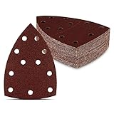 Prio-Schleifdreiecke │ 50 Stück │ 11-Loch │ 105 x 152 mm │ Korn 40 │...