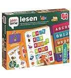 Jumbo Spiele - Ich lerne Lesen - Lernspiele ab 5 Jahren - für 1 Spieler - Vorschule...