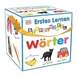 Erstes Lernen - Stapelwürfel Wörter: 10 stabile Karton-Würfel mit tollen Fotos zum...