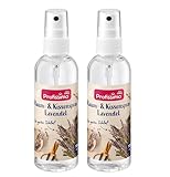 Profissimo Lavendel Duftspray Set 2x 100 ml - Aromatisches Spray - Lavendel Kissenspray -...