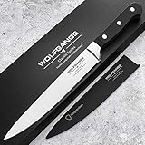 Wolfgangs hochwertiges Tranchiermesser | Qualitäts-Fleischmesser extrem scharf |...