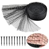 HXC-BLG 4 x 5M Vogelschutznetz Teichnetz feinmaschig (17x17 mm) robust Starkes HDPE...