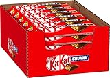 Kitkat NESTLÉ KITKAT CHUNKY Classic Schokoriegel, Knusper-Riegel mit...