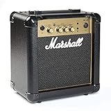 Marshall MG10G Gitarren-Combo-Verstärker, Übungsverstärker, geeignet für E-Gitarre –...