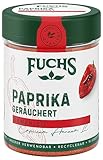 Fuchs Gewürze - Paprika geräuchert gemahlen - rauchiger Geschmack für BBQ,...