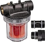 Original Einhell Vorfilter 12 cm (Pumpen-Zubehör, Entlüftungsschraube,...