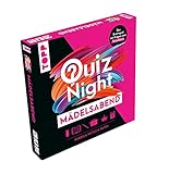 Quiznight – Mädelsabend: RUBBELN, RÄTSELN, RATEN: Quiz-Spiel für...
