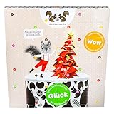 Dein Kakao Adventskalender, 24 Türchen mit allem aus der Welt des Kakaos