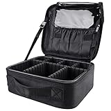 Professionelle Kosmetiktasche Damen Schminktasche Groß Reise Make-Up-Organizer...