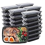 WUHUIXOZ 50 Stück 32oz Meal Prep Container mit, Prämie Wiederverwendbar...