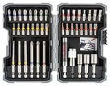 Bosch Accessories 43 tlg. Schrauberbits und Steckschlüssel Set (Zubehör...