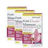 tetesept Femi Complex Mannose plus Cranberry – Zum Erhalt normaler Schleimhäute dank...