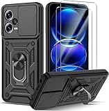 PIXFAB Für Xiaomi Redmi Note 12 Pro Plus Hülle, Stoßfeste Hülle mit...