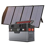 ALLPOWERS 606Wh 700W (1400W Spitzenwert) Tragbares Powerstation AKKU Solargenerator...