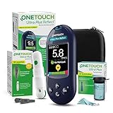 OneTouch Ultra Plus Reflect Startset zur Behandlung von Diabetes (Zucker-Krankheit) I 1...