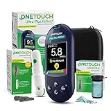 OneTouch Ultra Plus Reflect Startset zur Behandlung von Diabetes (Zucker-Krankheit) I 1...