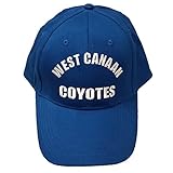 West Canaan Coyotes Mütze Baseball Cap Varsity Blues Fußball Film Lance Harbor