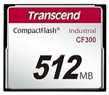 Transcend CF300 512MB CompactFlash SLC Speicherkarte