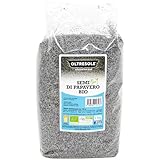 Oltresole, Bio-Mohnsamen 1 kg, Samen aus biologischem Anbau, reich an...
