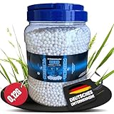 Airsoft Softair Kugeln FRITZ-CELL BBS 6 mm 0,12g 10000 Stück im praktischen...