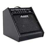 Alesis Nitro Amp Pro 80W kompakter Bodenmonitorlautsprecher für E-Drum-Sets, mit...