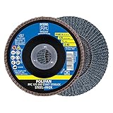 PFERD POLIFAN Fächerscheibe, 10 Stück | PFC 125x22,23mm konisch Z40...