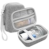 ProCase Tasche für Tragbar Inhalationsgerät, Hard EVA Inhalator Vernebler...